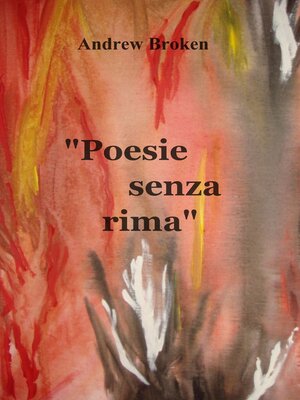 cover image of Poesie senza rima